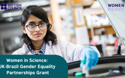 UFF é selecionada no Edital “Women in Science: UK-Brazil Gender Equality Partnerships Grant”